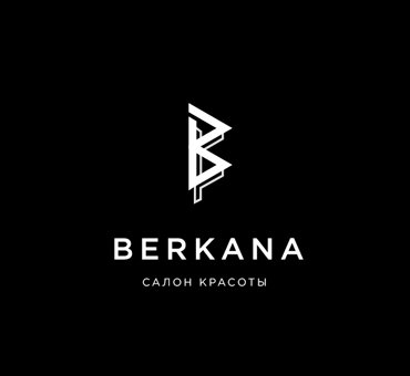 Логотип салона красоты «Berkana»
