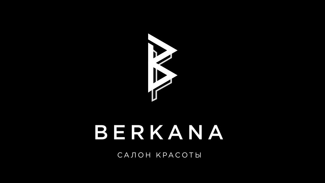 Логотип салона красоты «Berkana»
