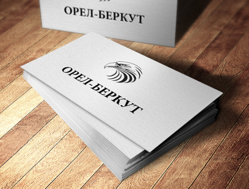 Логотип и сайт компании «Орел-Беркут»