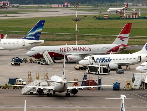 Логотип и сайт «Air Credit Group»