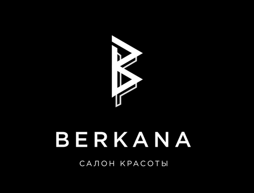 Логотип салона красоты «Berkana»
