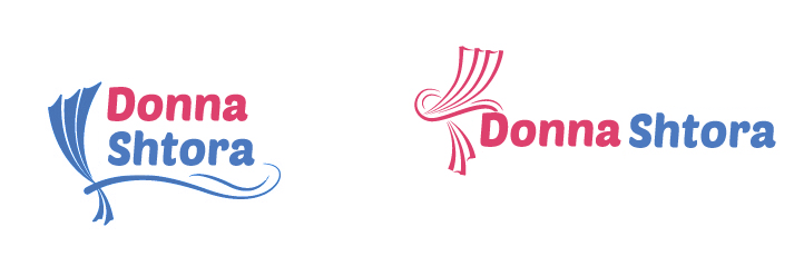 Вариант логотипа DonnaShtora